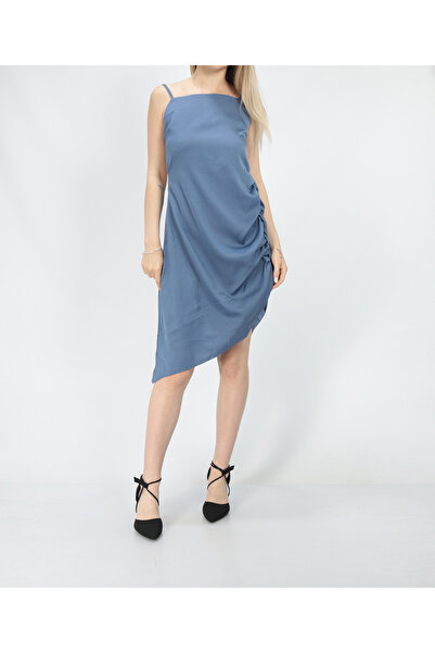 Evendi Rochie Scurta, Albastru