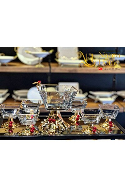 Niyara home Glass 7-Piece Set