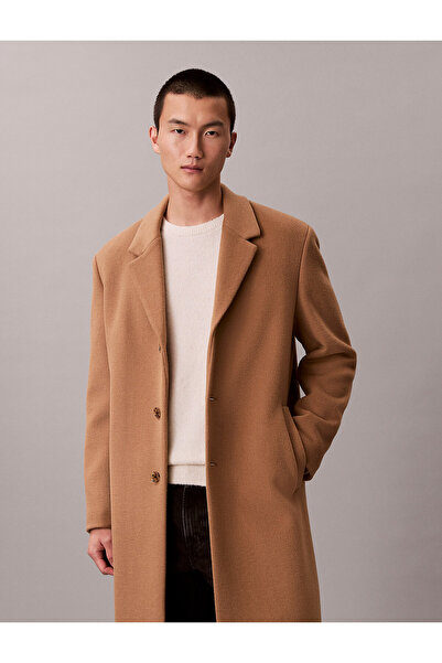 Calvin Klein Wool Blend Overcoat