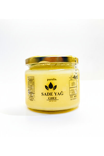 purelia Sade Yağ Ghee HARMAN İnek-Koyun 240 gr -Saf Yaşamın Özü