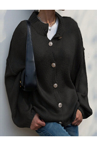 Sheya Shein cardigan, black