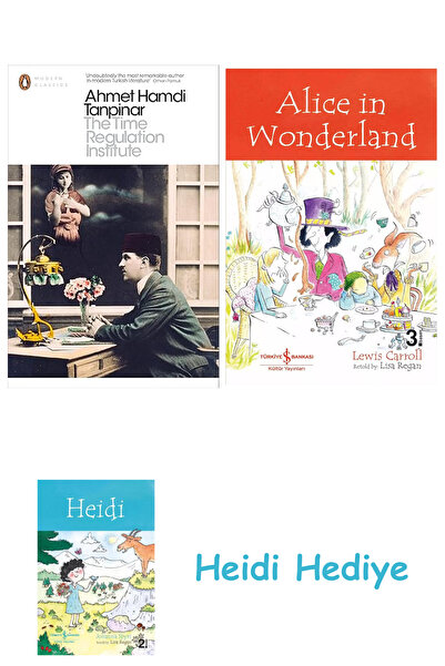 Bloomsbury Το Ινστιτούτο Ρύθμισης Χρόνου + Η Αλίκη στη Χώρα των Θαυμάτων + Η ...