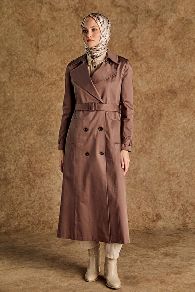 Setrms Kruvaze Paraşü Detaylı Pamuklu Kap