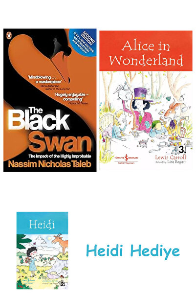 Bloomsbury Ο Μαύρος Κύκνος: Η επιδράσεις του εξαιρετικά απιστητικού + Η Αλίκη...