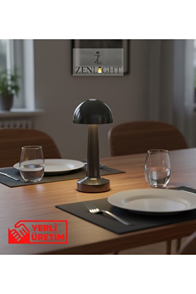 ZENLİGHT Mantar Masa Lambası,gece lambası.