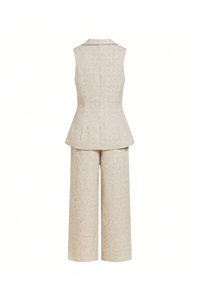 Sheya Shein outfit, beige