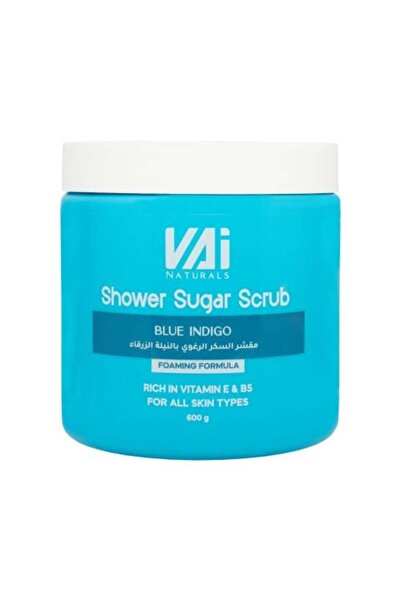 VAI مقشر السكر الرغوي من النيل الأزرق 600 مل