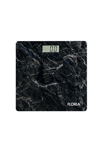 Floria ZLN 1970 body scale tempered glass 150 kg LCD display black