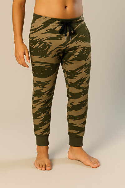 Weweus Men's Camouflage Printed Single Bottom 191
