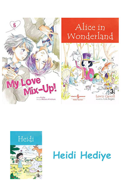 Bloomsbury My Love Mix-Up!, Vol. 5: Τόμος 5 + Η Αλίκη στη Χώρα των Θαυμάτων +...