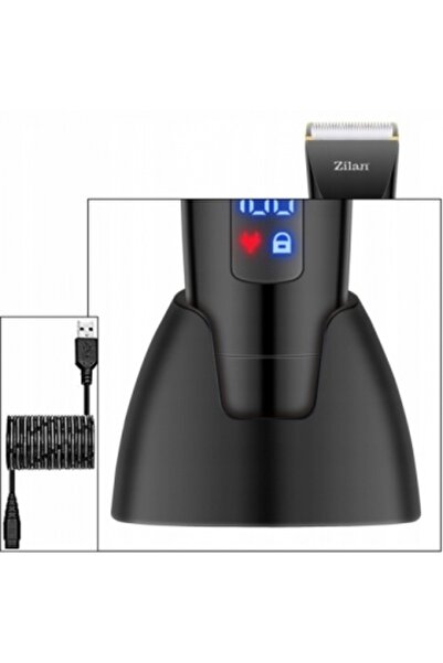 Zilan 7-in-1 ZLN 8931 Hair Clipper, LED, 150 min, Black