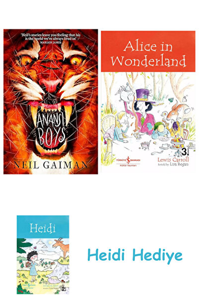 Bloomsbury Ανάντης Μπογκς + Η Αλίκη στη Χώρα των Θαυμάτων + Η Χέιντι