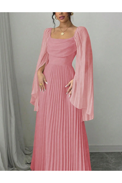 Sheya Rochie maxi Shein, roz