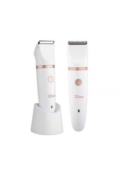 Zilan ZLN 8740 Epilator, 3 Heads, 60 min Battery Life, White