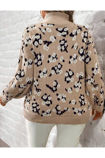 Sheya Shein Curve+ sweater, mix colors