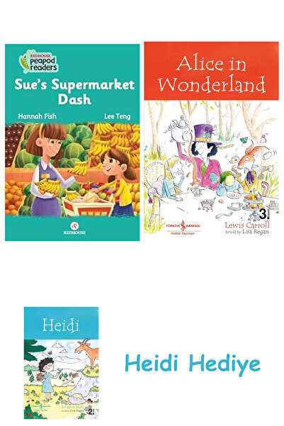 Bloomsbury Σούες στο σούπερ μάρκετ: Αρχικό επίπεδο Pre A1 + Η Αλίκη στη χώρα ...