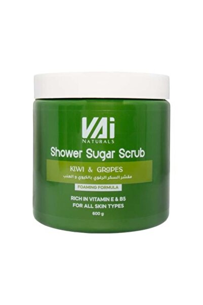 VAI Foaming Sugar Scrub with Kiwi & Grape – 600 ml