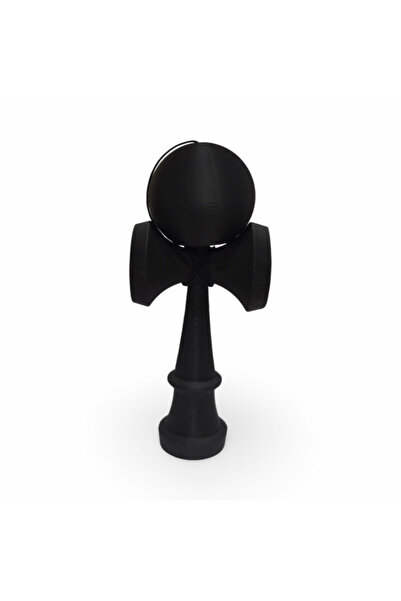 tini-mini.ro Kendama 3D - Negru 17cm