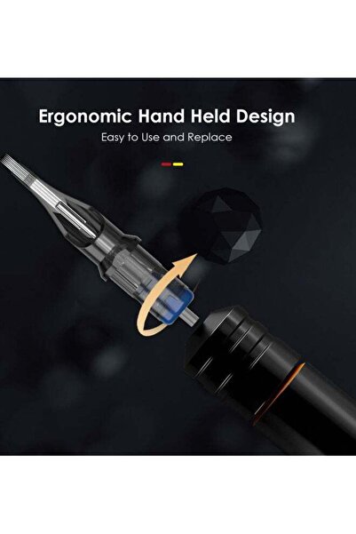 Generic 20-Piece Tattoo Cartridge Needle 1209M1 Black