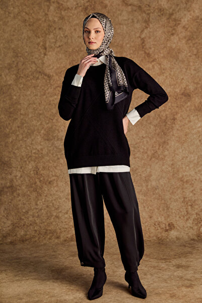 Setrms Parçalı Triko Tunik