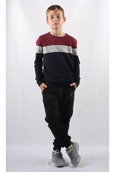 ALEXANDERGARDI GULER DE CICLISME PULLOR DE TRICOATĂ PENTRU COPII (C23-7101)