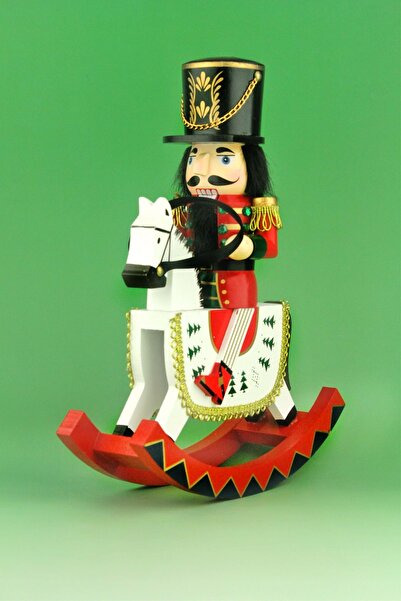 Bursa Porselen Dekor Wooden christmas nutcracker