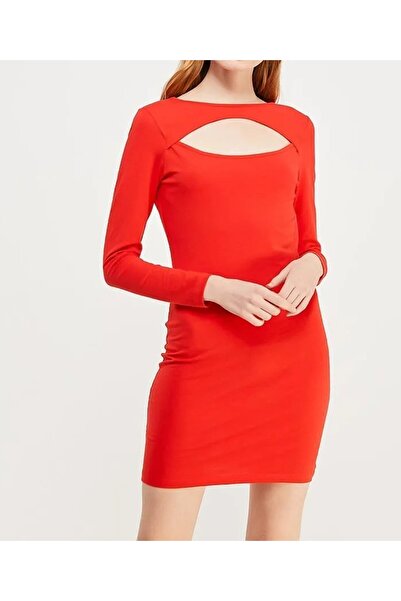 Noisy May Short dress, Red