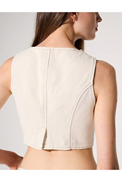 Sheya Shein top, cream