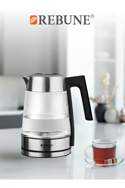 rebune Glass Kettle – Power for Fast Boiling and Perfect Performance