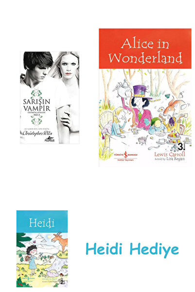 Bloomsbury БЛОНДИНКА ВАМПИР 4: Страдащата душа. Последният съд. + Алиса в стр...