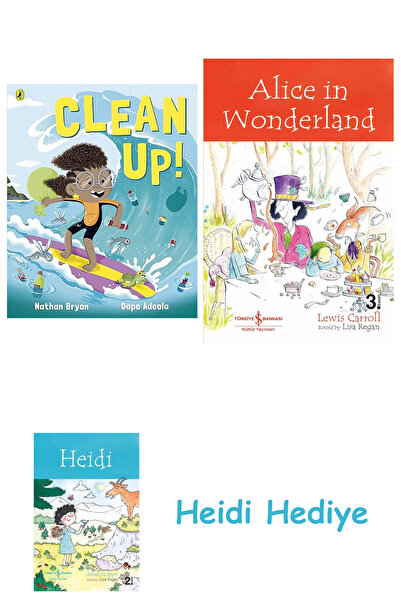 Bloomsbury أغاني هراسان: الملامات، الأهليل، الباسيلار، الغازي، الأبدال + أليس في بلاد العجائب + هايدي