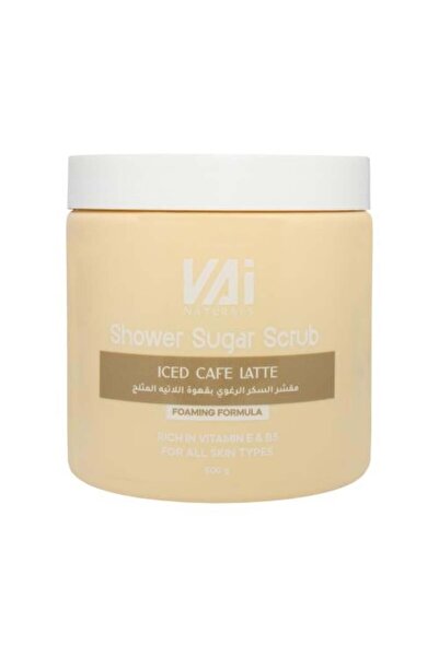 VAI مقشر السكر الرغوي بالقهوة المثلجة 600 مل