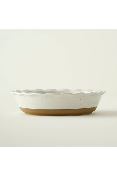 Bella Maison Margot Stoneware Baking Dish White (25.7X6.3 cm)