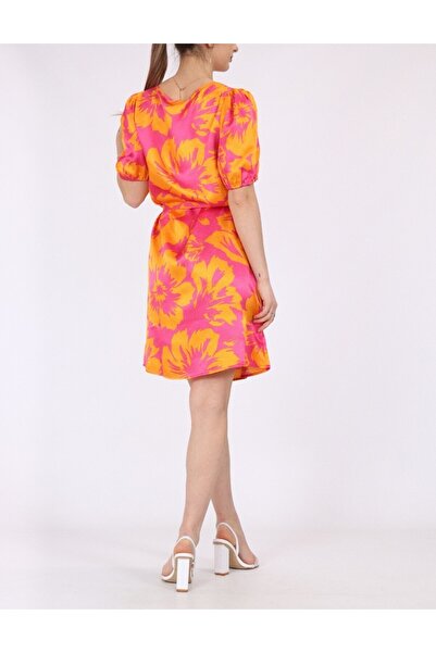 VILA Short dress, Pink