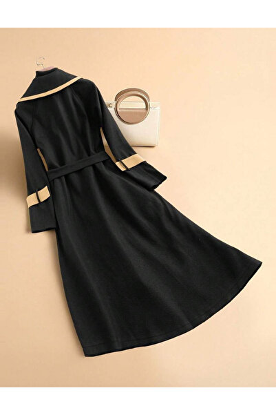 Sheya Shein coat, black