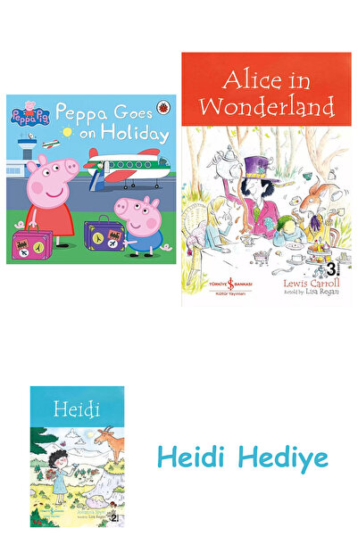 Bloomsbury Пепа Пиг: Пепа отива на почивка + Алиса в страната на чудесата + Х...