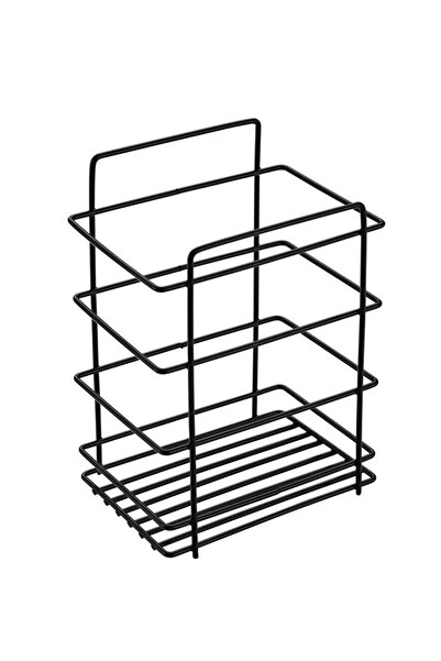 Lawazim Shower Caddy Set 5pcs - No Drill Adhesive Bathroom Organizer