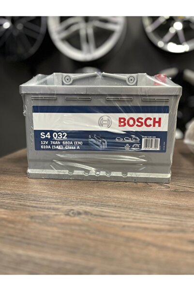 Bosch 12V 74 Ah AMPER STANDART AKÜ (72 AMPER BOYUTUNDADIR) ÜRETİM 2025