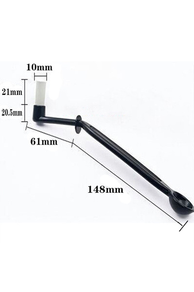 SODELICIOUS COFFEE TEA فرشاة تنظيف ماكينة الإسبريسو (GRP-01)