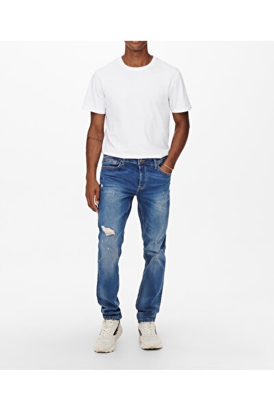 ONLY Blugi, Albastru