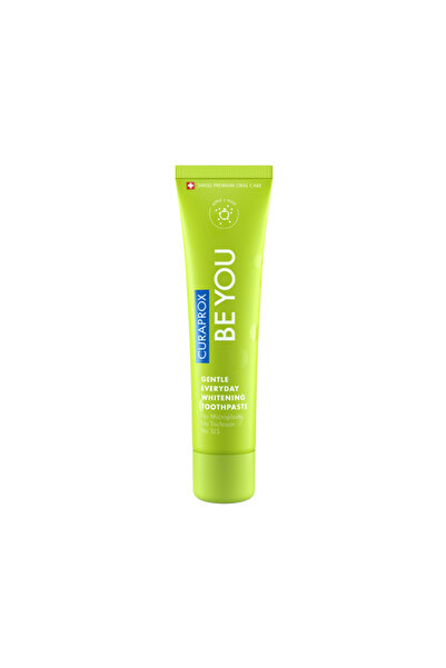 Curaprox Curaprox-BeYou Toothpaste, Green Apple and Aloe