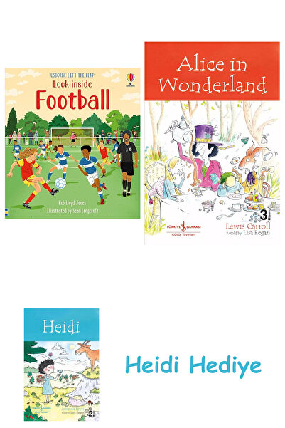 Bloomsbury Κοιτάξτε τον εσωτερικό κόσμο του ποδοσφαίρου: 1 + Η Αλίκη στη Χώρα...