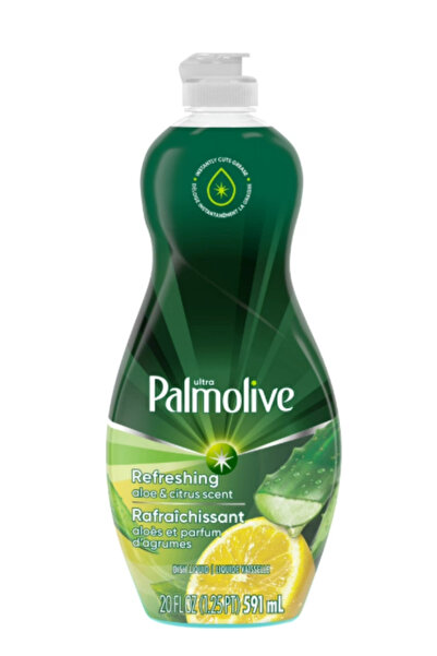 Palmolive Ultra Refreshing Aloe & Citrus Scent Bulaşık Deterjanı 591 ml