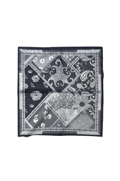 Sultan İpek Authentic Pattern Scarf / Bandana 52X52Cm