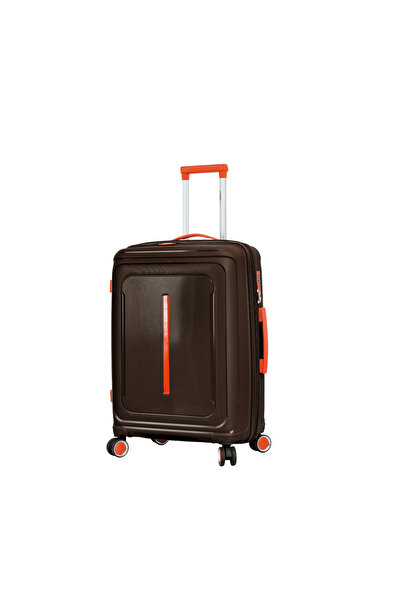 Lee Cooper Cărucior extensibil mediu LC33403, 67x43x26 cm, polipropilenă, înc...