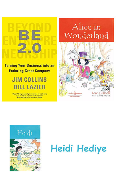 Bloomsbury Отвъд предприемачеството 2.0 + Алиса в страната на чудесата + Хайди