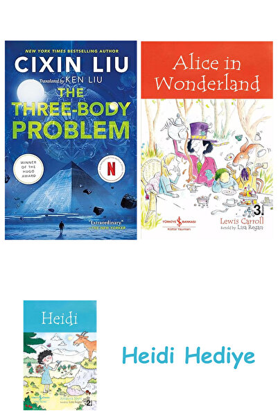 Bloomsbury Проблемът с трите тела: 1 + Алиса в страната на чудесата + Хайди