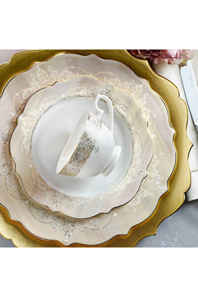 Pierre Cardin Lydia 60 Parça 12 Kişilik Yemek Takımı