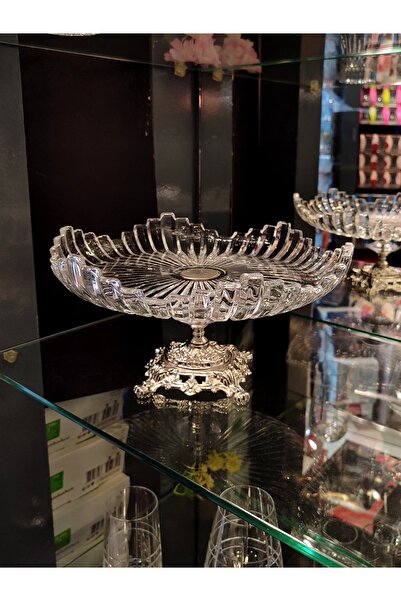 Tiamo Crystal Pasta Presentation Plate