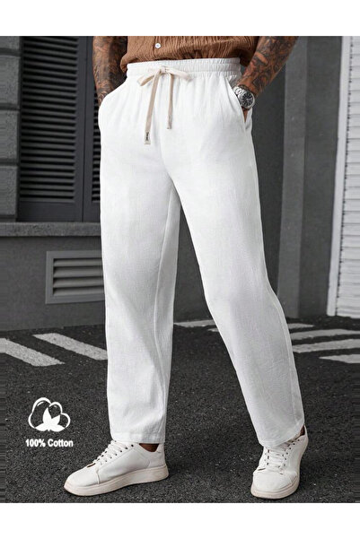 Sheya Shein pants, white